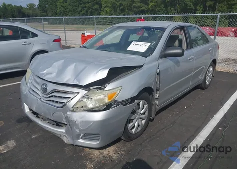 2011 Toyota Camry из США, поврежденный, VIN 4T1BF3EK5BU681217